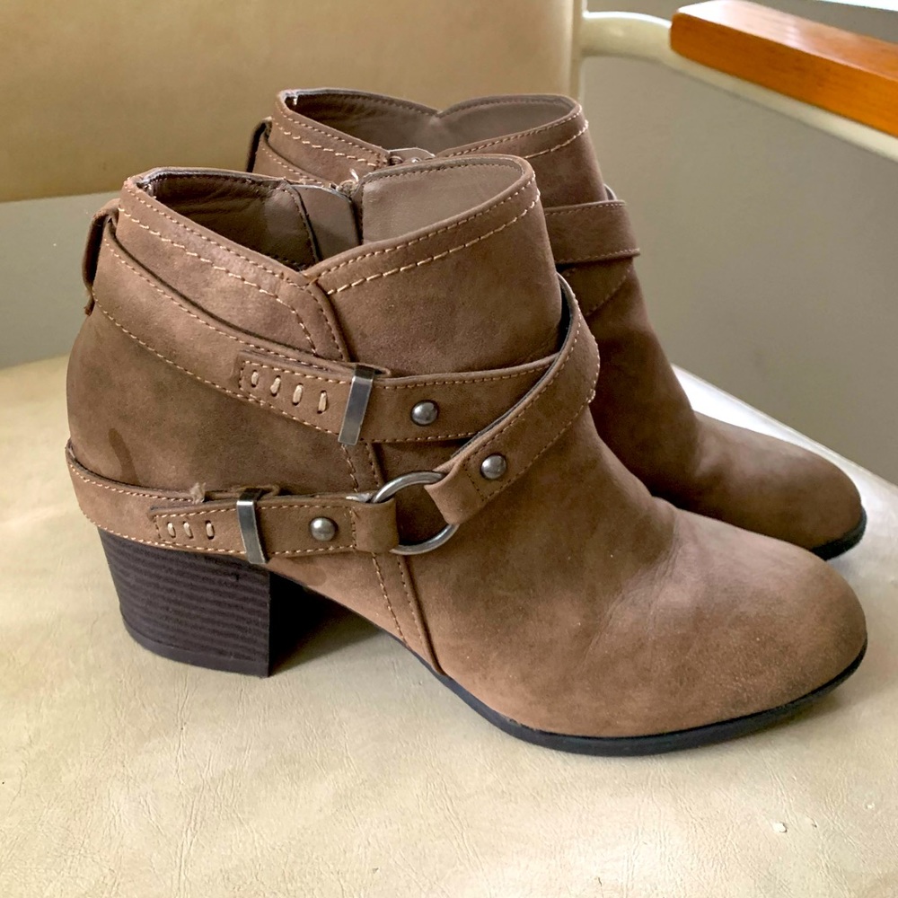 Western/Boho booties